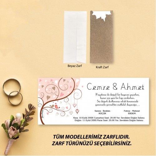 Beren Uzun Davetiye 0934 - Yaren Davetiye